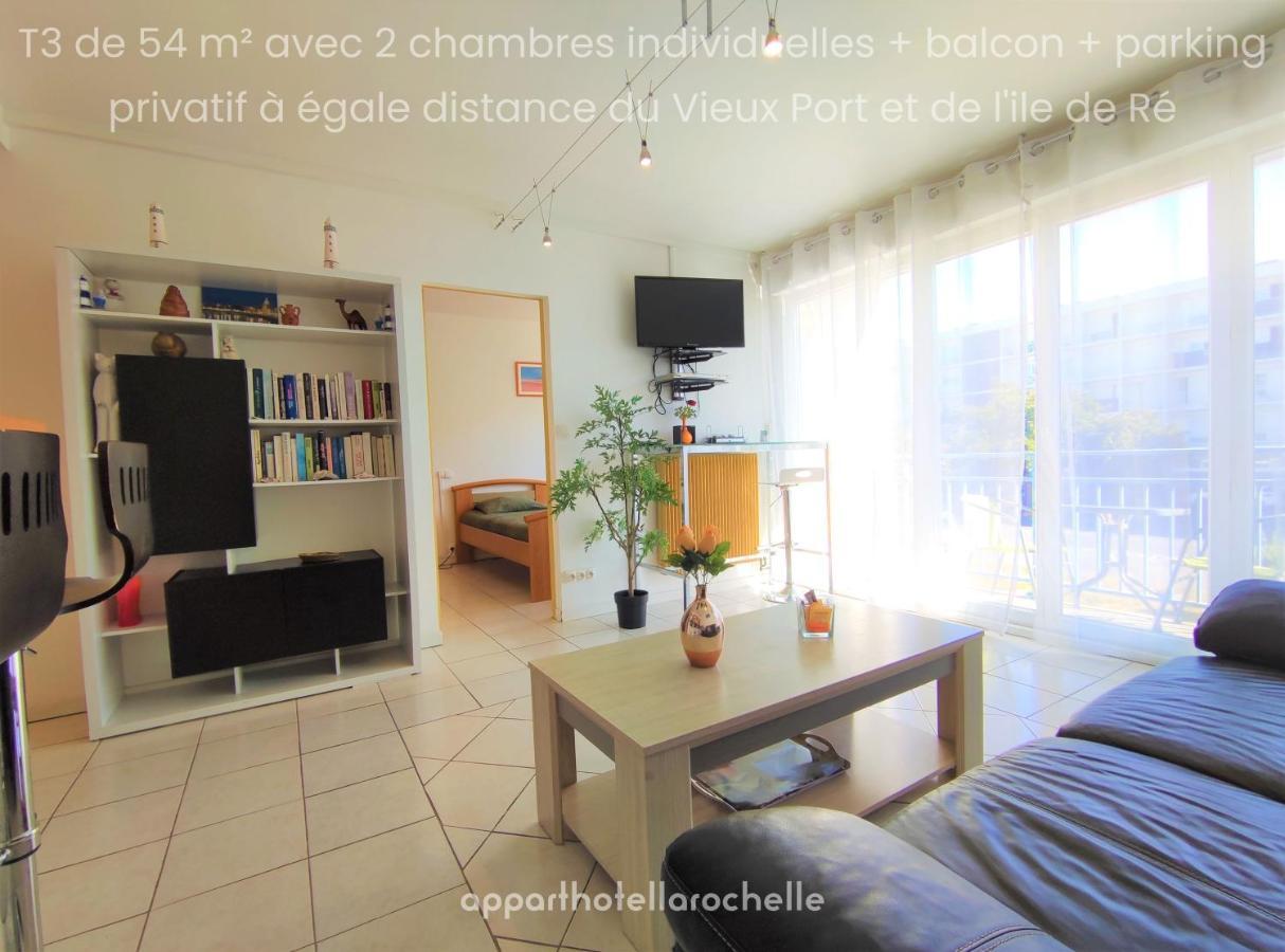 6 Appartements Et 4 Adresses A Mi-Chemin Entre Le Vieux Port Et L Ile De Re La Rochelle  Exterior photo