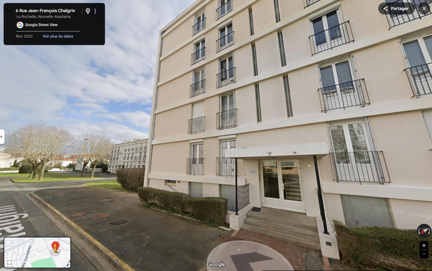 6 Appartements Et 4 Adresses A Mi-Chemin Entre Le Vieux Port Et L Ile De Re La Rochelle  Exterior photo